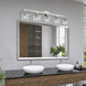 Bernardino 5 Light 44 inch Brushed Nickel Vanity Wall Sconce Wall Light