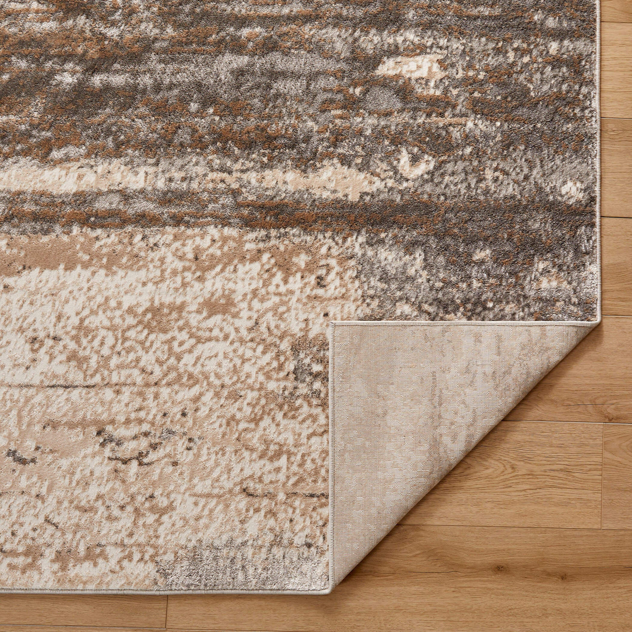 Besni 36 X 24 inch Earth Tones Rug in 2 x 3