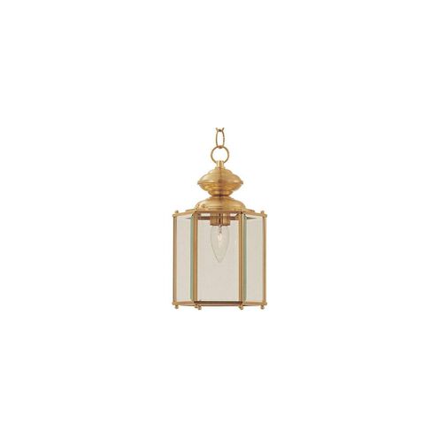 Maxim 1 Light 7.5 inch Brushed Pewter Outdoor Hanging Lantern
