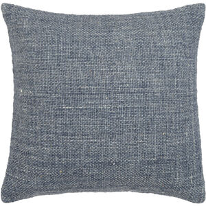 Gammie 20 X 20 inch Blue Accent Pillow
