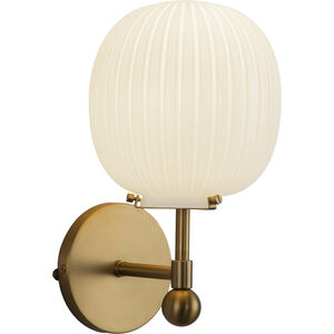 Alora Mood Cherise 1 Light 6.75 inch Brushed Gold Bath Vanity Light Wall Light