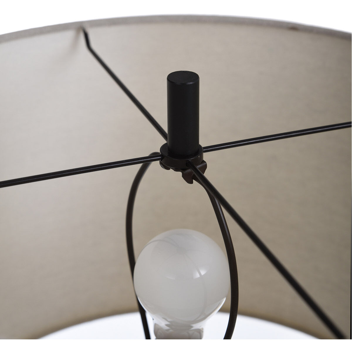 Signature 61 inch 150 watt Madison Bronze Floor Lamp Portable Light