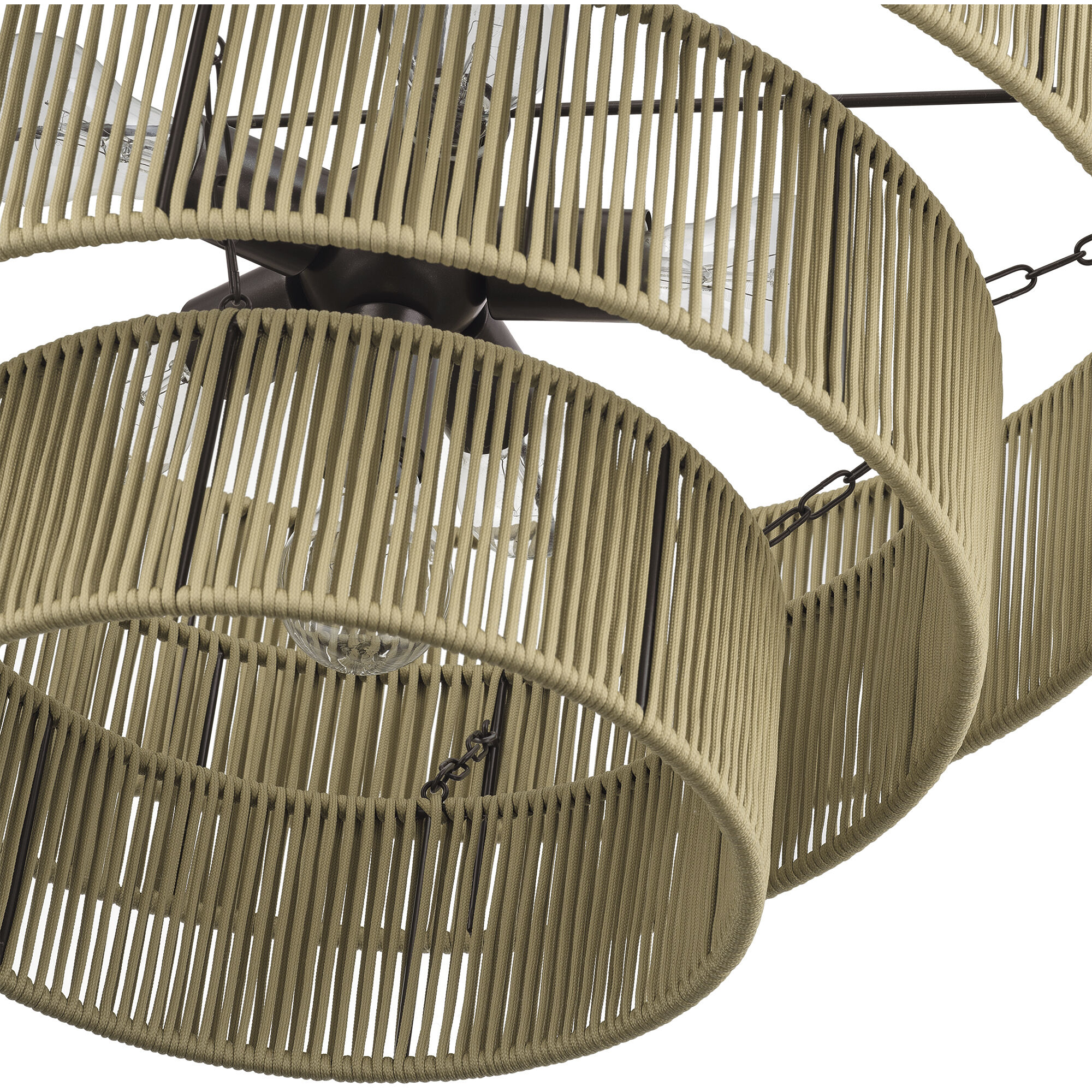 Acordia 6 Light 23 inch English Bronze Pendant Chandelier Ceiling Light