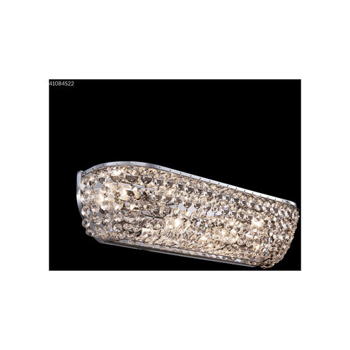 Zoe 4 Light 22 inch Silver Vanity Light Wall Light