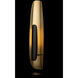 Shield 49.6 inch 18.00 watt Oil Rubbed Bronze/Modern Brass Floor Lamp Portable Light
