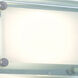 Bric 2 Light 10.25 inch Chrome Wall Sconce Wall Light