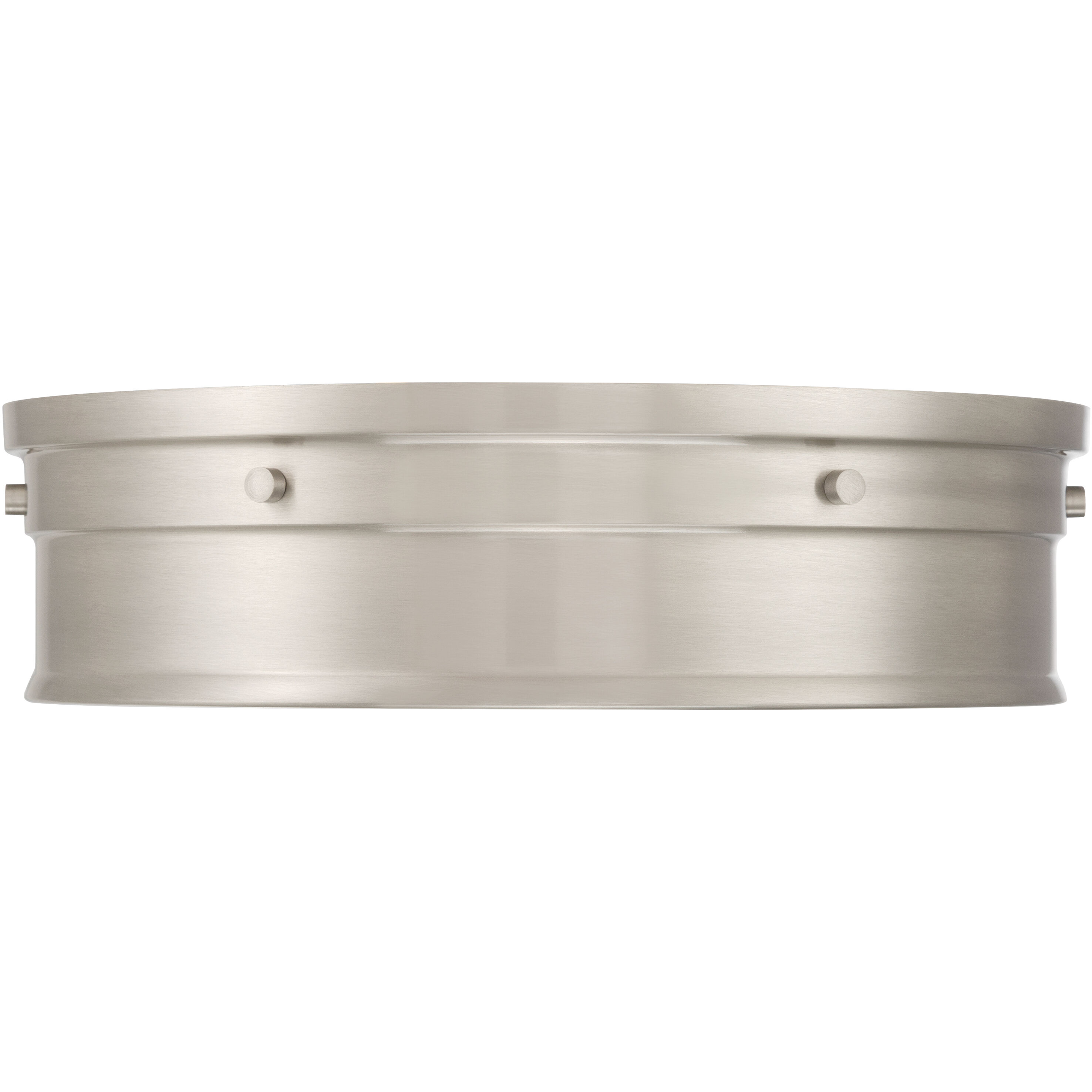 Marnex LED 13 inch Brushed Nickel Flush Mount Ceiling Light