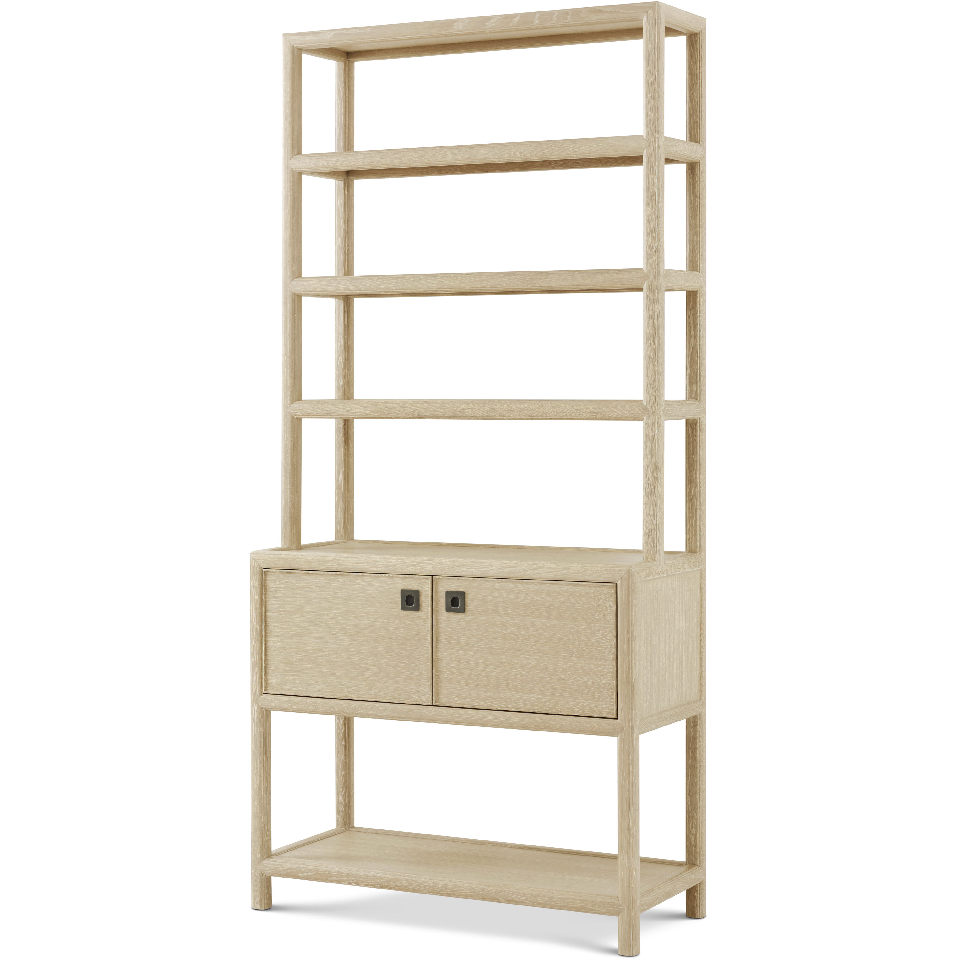 Montauk 88 X 42 X 18 inch Lighthouse Etagere, Wooden