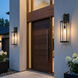 Rox LED 22 inch Textured Black Outdoor Wall Lantern