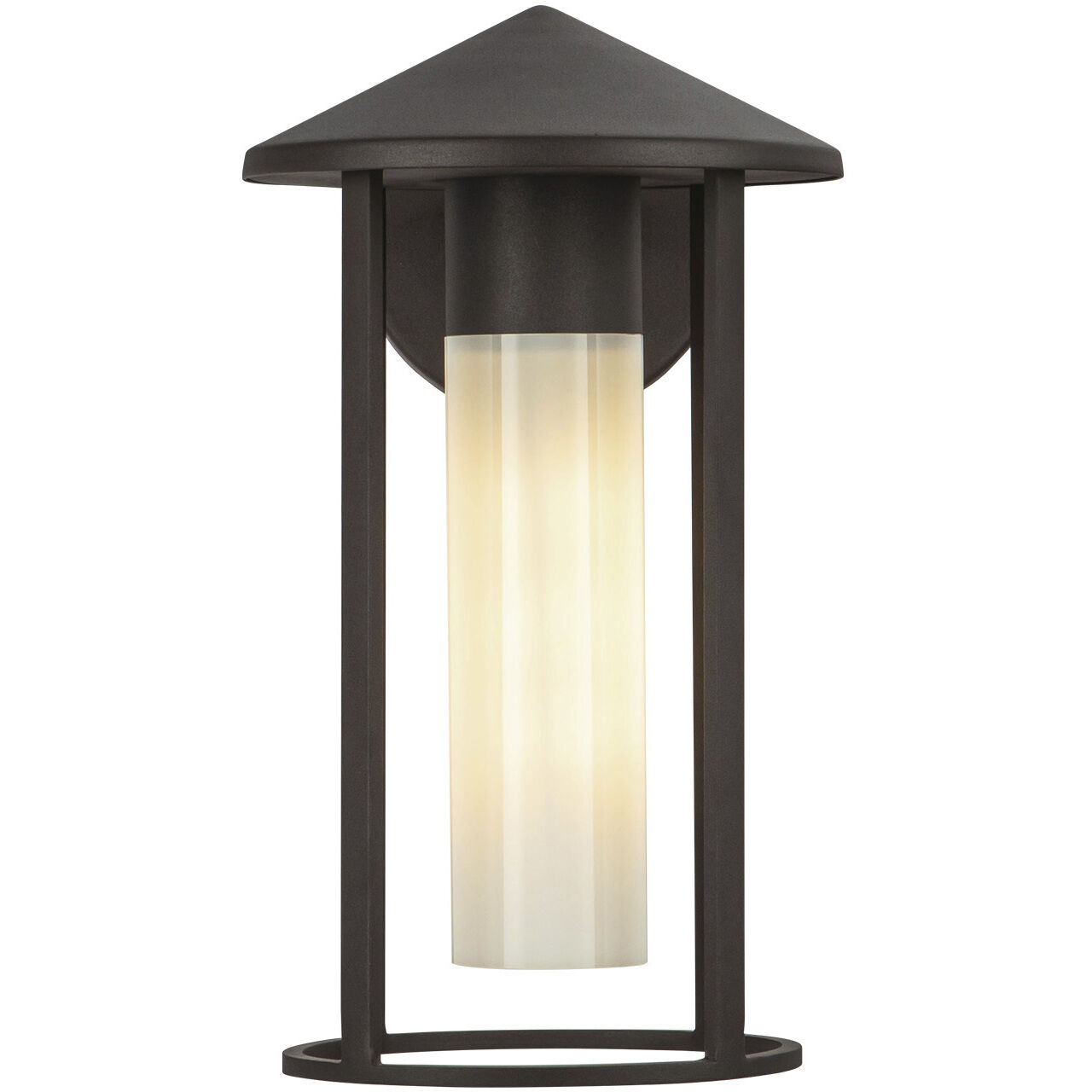Alora Mood Tenko 1 Light 7.38 inch Outdoor Wall Light