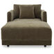 Bryn Green Chaise
