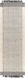 Reliance 96 X 30 inch Charcoal Rug in 2.5 x 8, Runner
