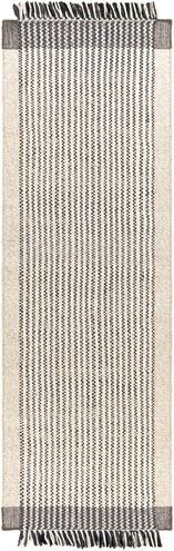 Reliance 96 X 30 inch Charcoal Rug in 2.5 x 8, Runner