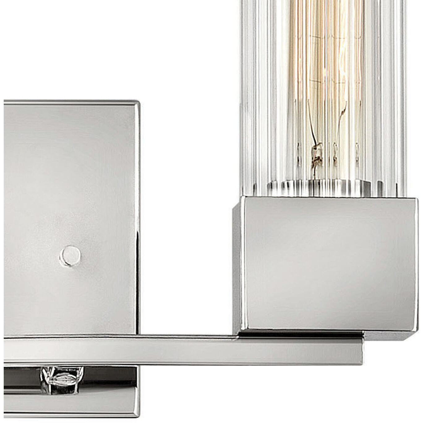 Xander 2 Light 13 inch Polished Nickel Vanity Light Wall Light