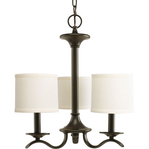 Mark 3 Light 16 inch Antique Bronze Chandelier Ceiling Light