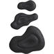 Sevilla Matte Black Wall Decor, Set of 3