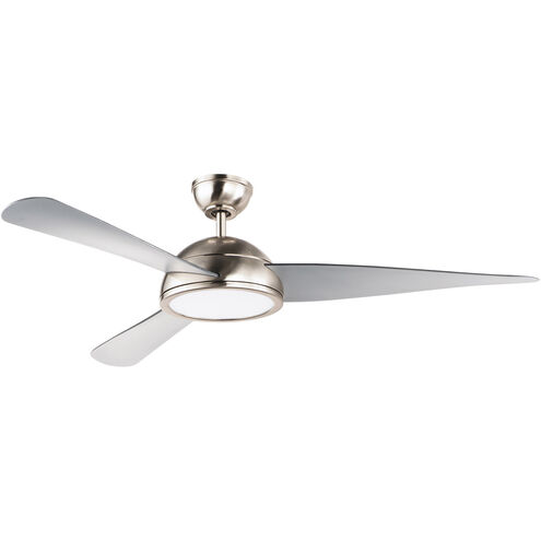 Cupola 52 inch Satin Nickel Indoor Ceiling Fan