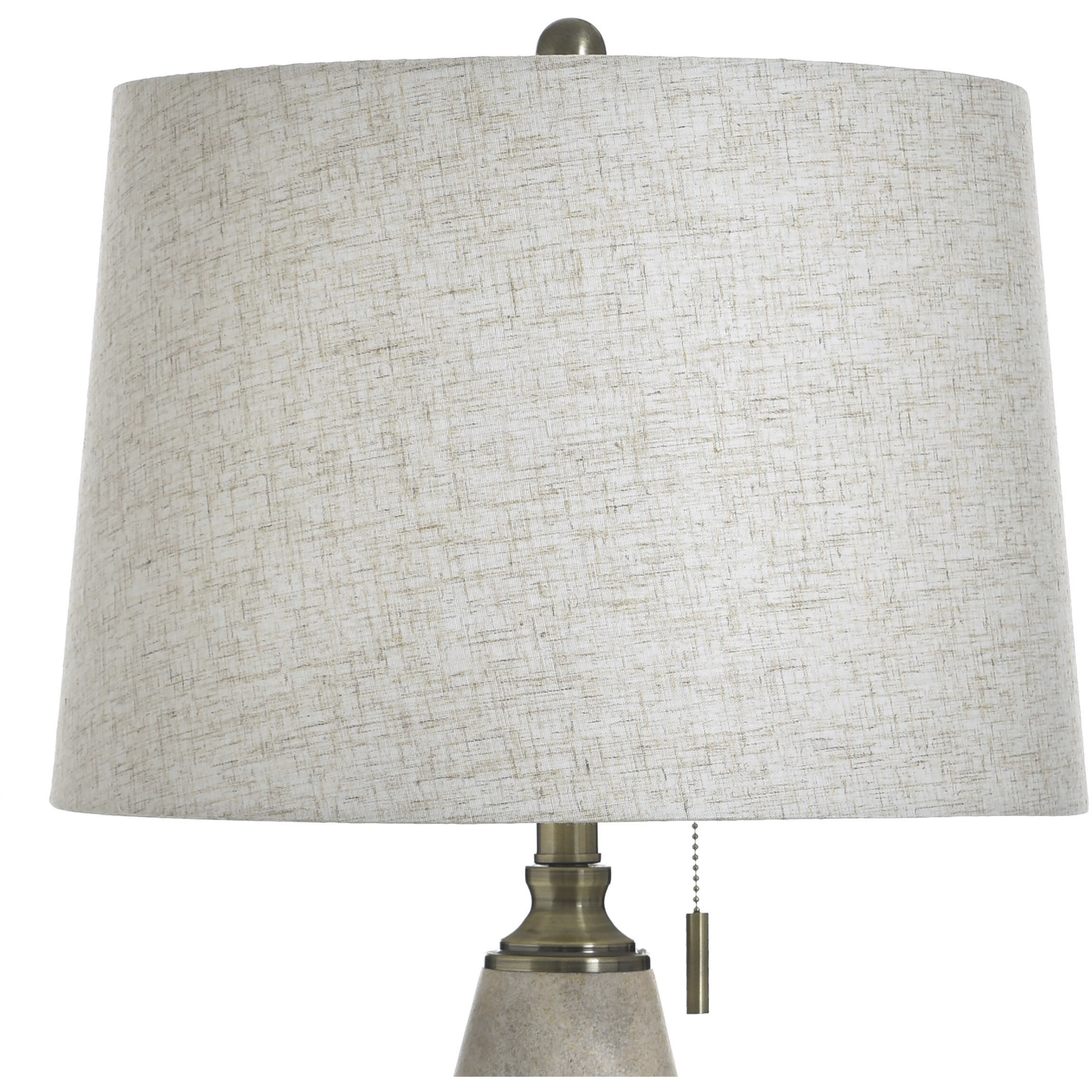 Delnice 32.5 inch 100 watt Delnice Ivory Table Lamp Portable Light