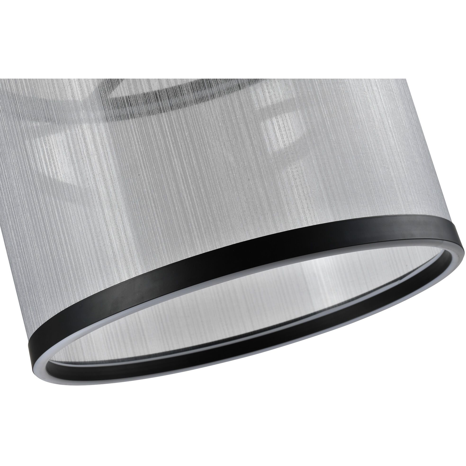 Cora LED 17.7 inch Black and Black Pendant Ceiling Light