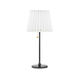 Demi 20 inch 15.00 watt Soft Black Table Lamp Portable Light