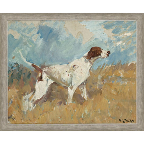 Animals Collection Brown Framed Art