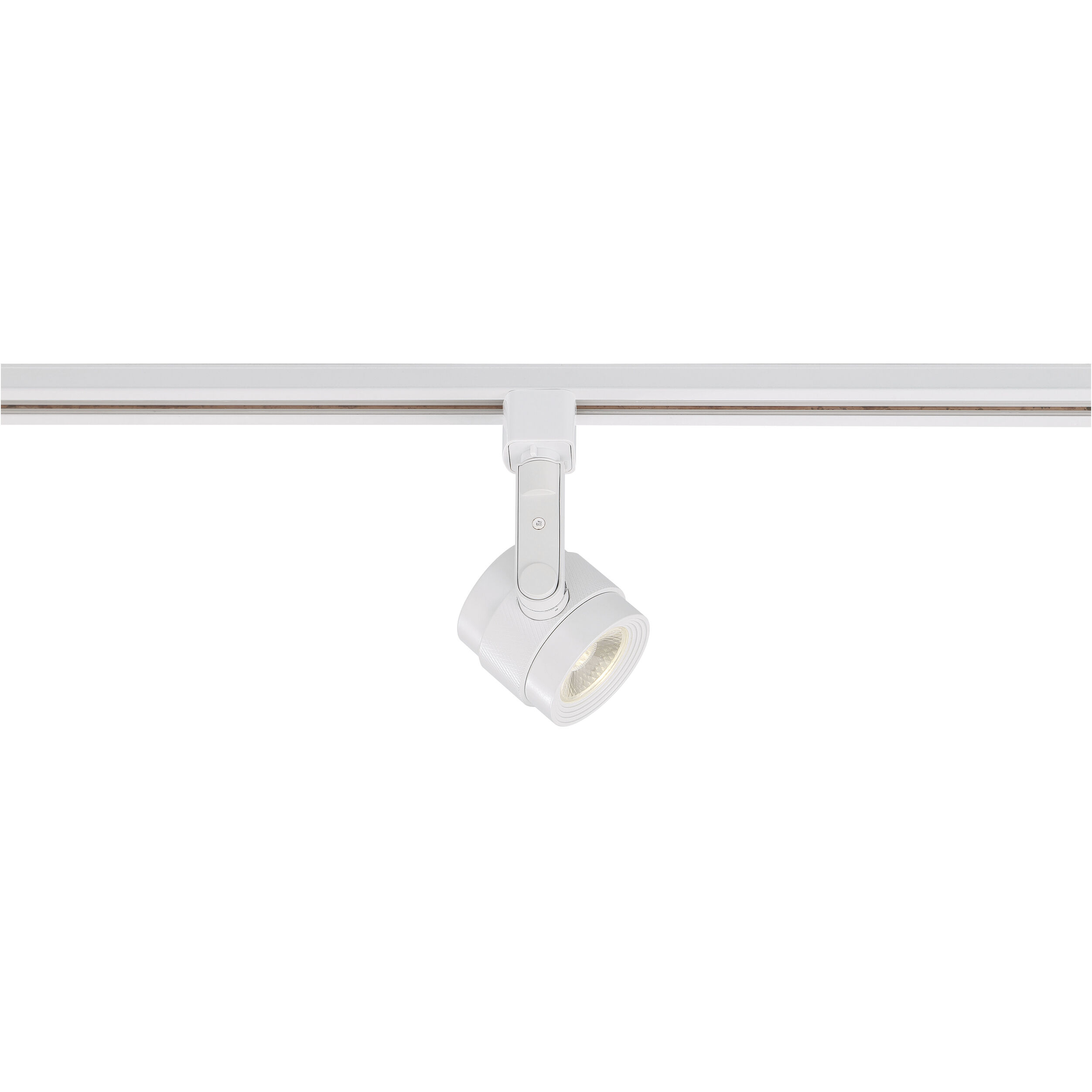 Piston 120 White Track Head Ceiling Light