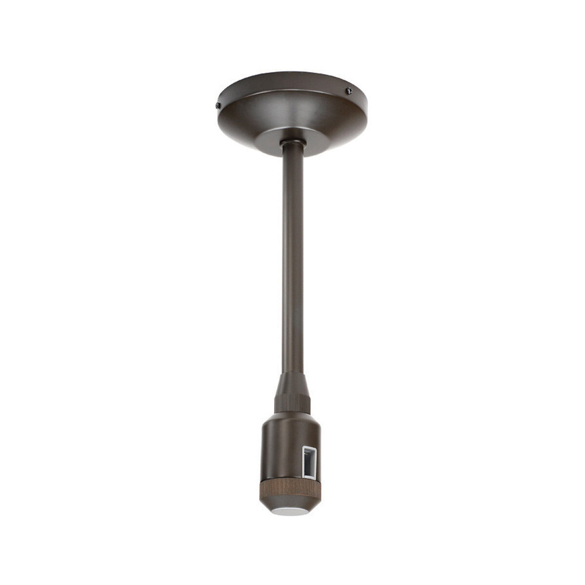 Flexrail 1 120 Platinum Rail Lighting System Ceiling Light in 6in, 6in