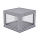 Avenue Outdoor LED 12 inch Silver Pillar Mount