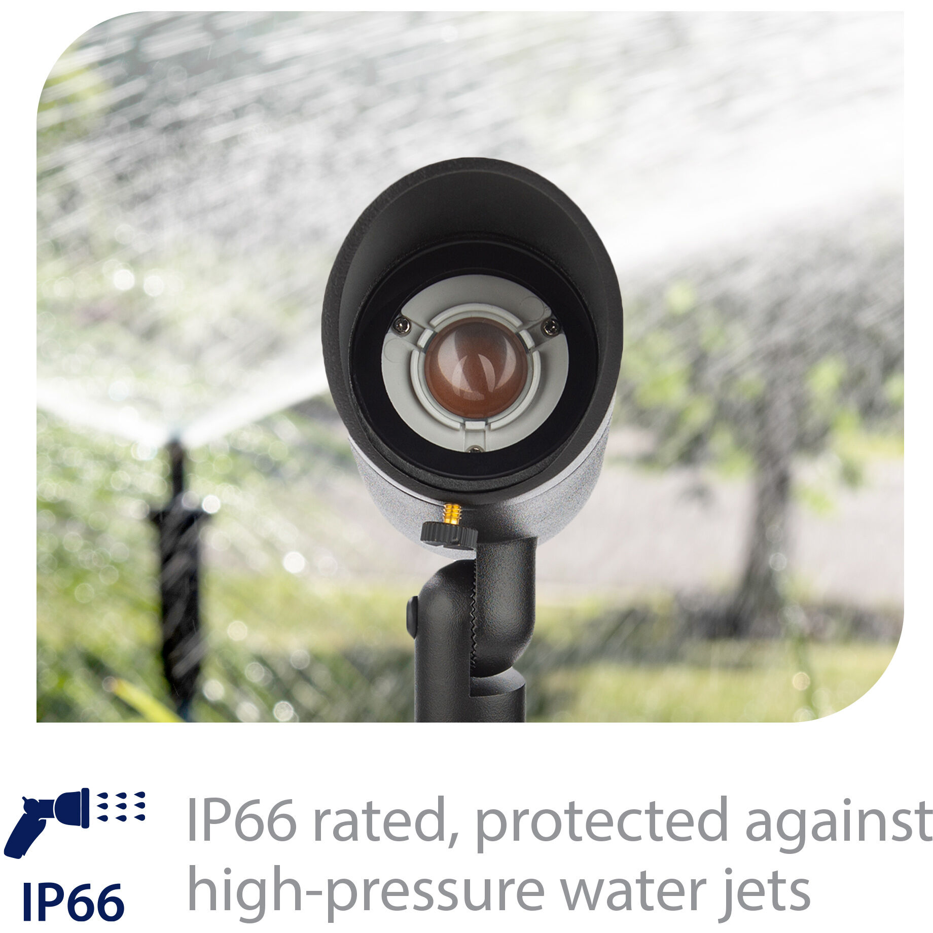 InterBeam 15 3.00 watt Black Accent Lighting in 2700K, WAC Limited