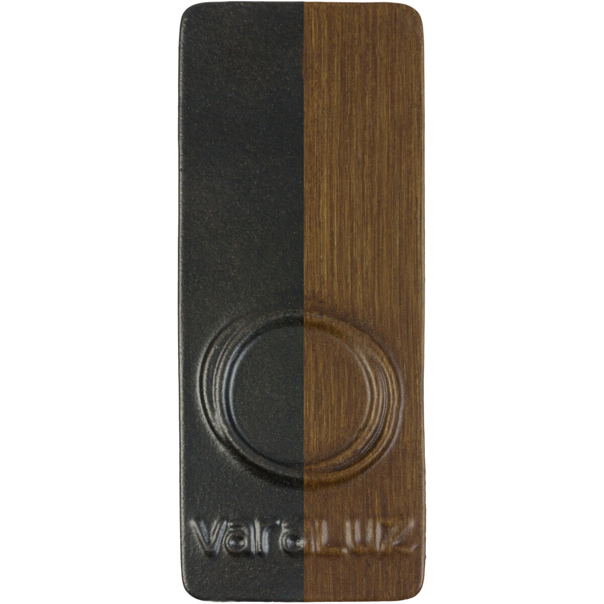 Rio Lobo 1 Light 6 inch Dark Oak with Black Mini Pendant Ceiling Light