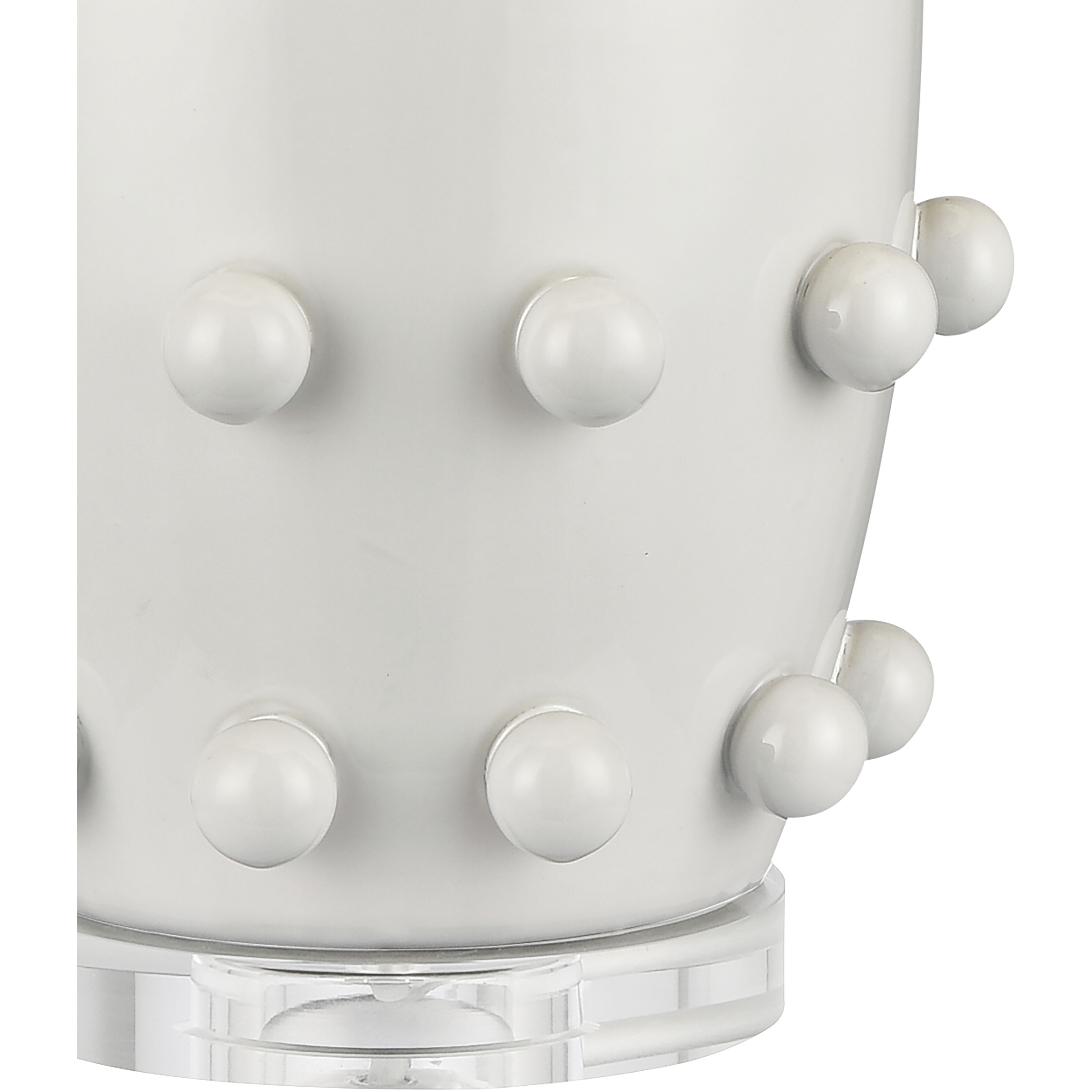 Torny 28 inch 150 watt White Table Lamp Portable Light