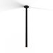 Combi LED 1.5 inch Matte Black Pendant Ceiling Light, Suspension / Flush Mount 2-in-1