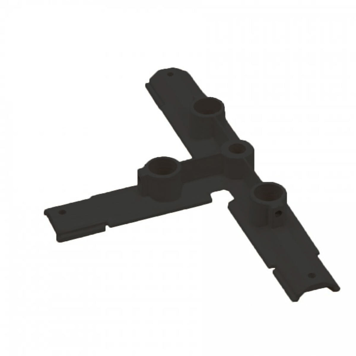 T Connector Suspension Mount Black Track Accessory Ceiling Light