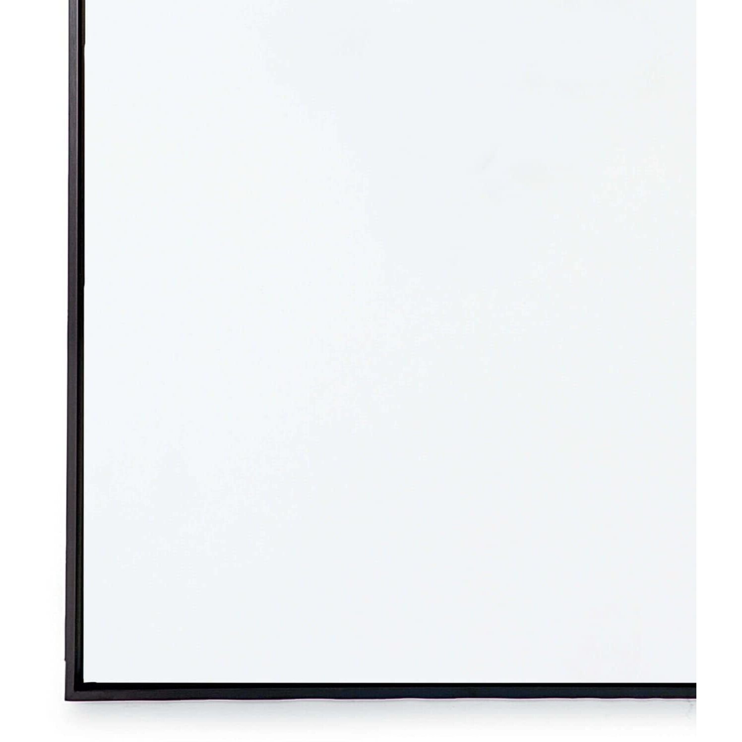 Hanging 44 X 28 inch Steel Mirror, Rectangle