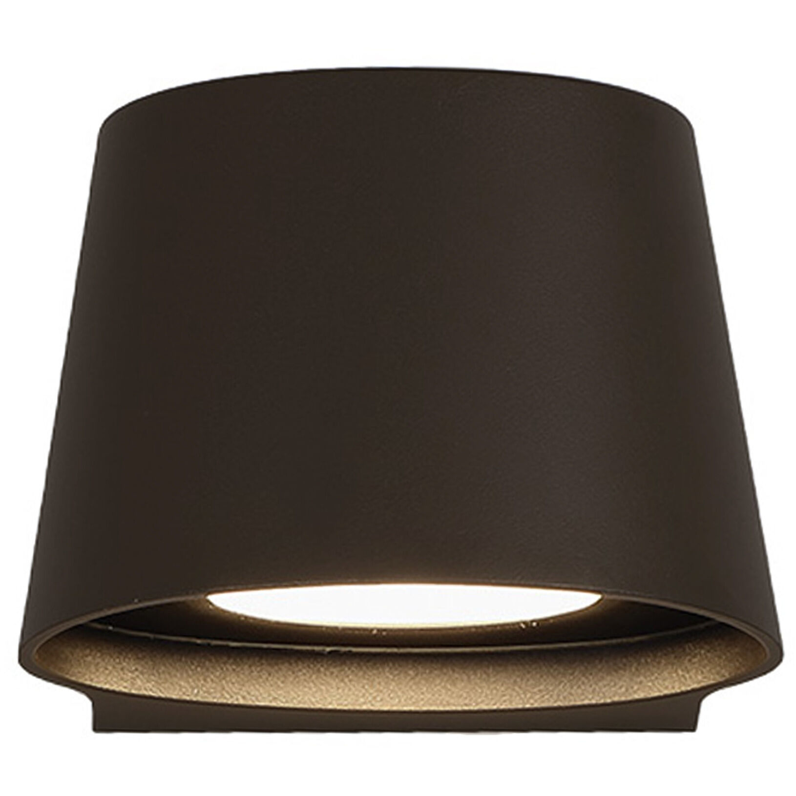 Mod LED 5.25 inch Bronze Outdoor Wall Light, dweLED