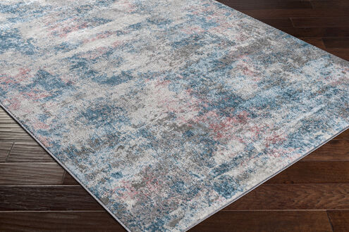 Enfield 120 X 94 inch Teal Rug in 8 x 10, Rectangle