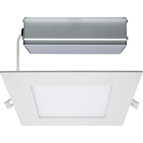 Edgewood White Recessed, Direct Wire