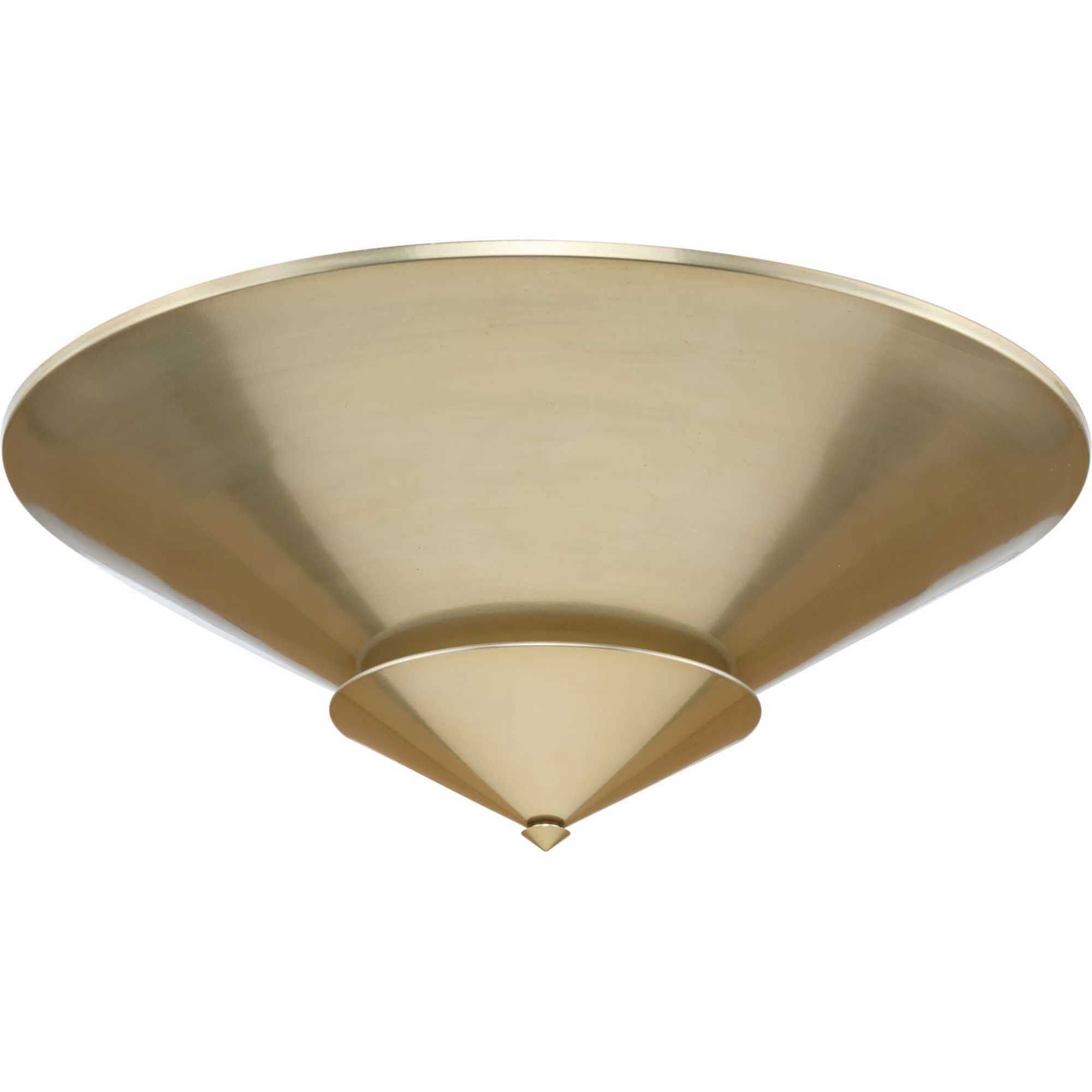 Pinellas 4 Light 25 inch Soft Gold Semi-Flush Mount Ceiling Light, Design Series