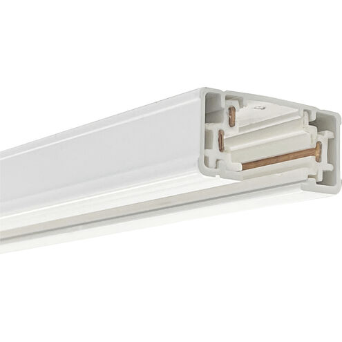 Aaliyah 1 Light 120V White Track Ceiling Light, 4 Foot