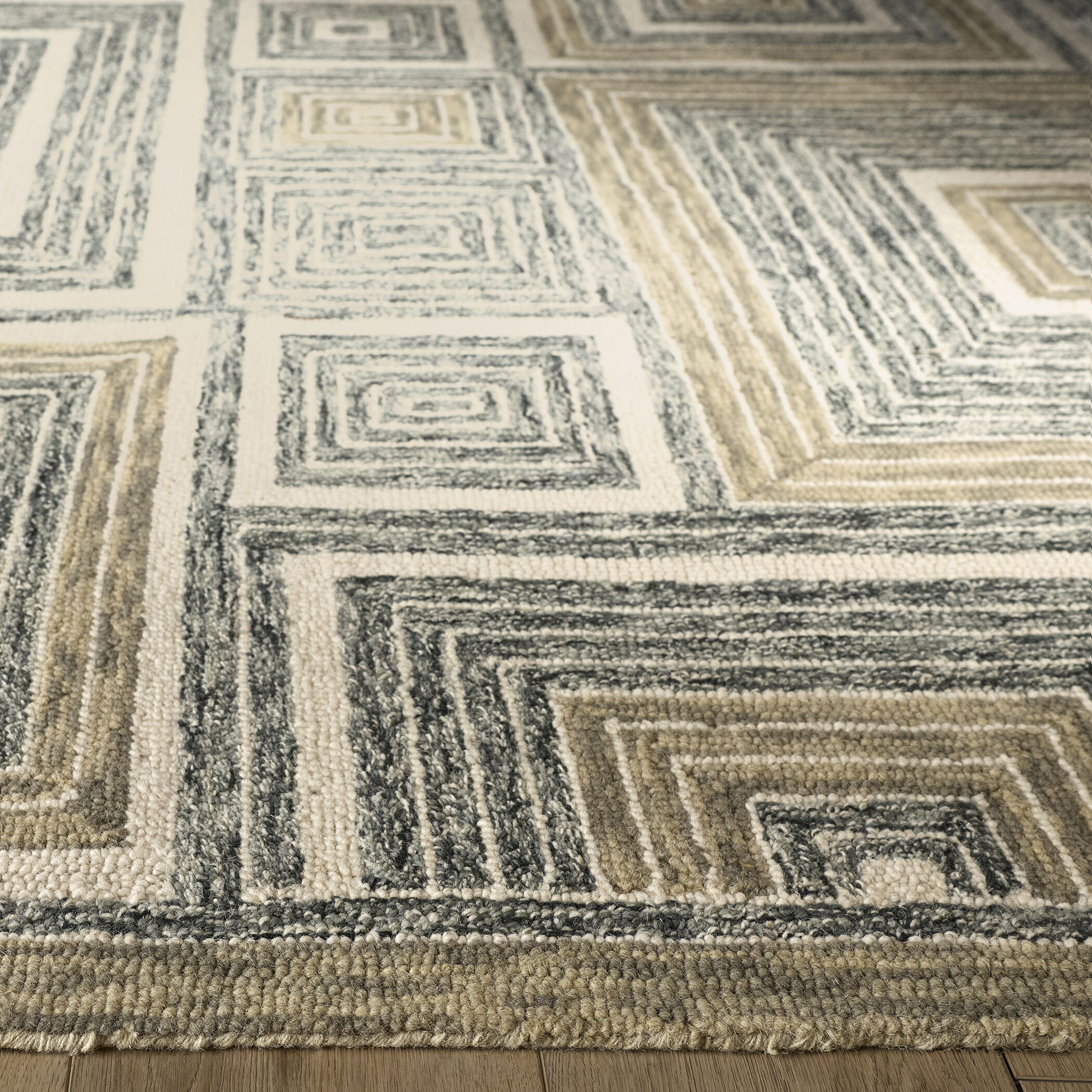 Laid Back Luxe Multi Indoor Rug
