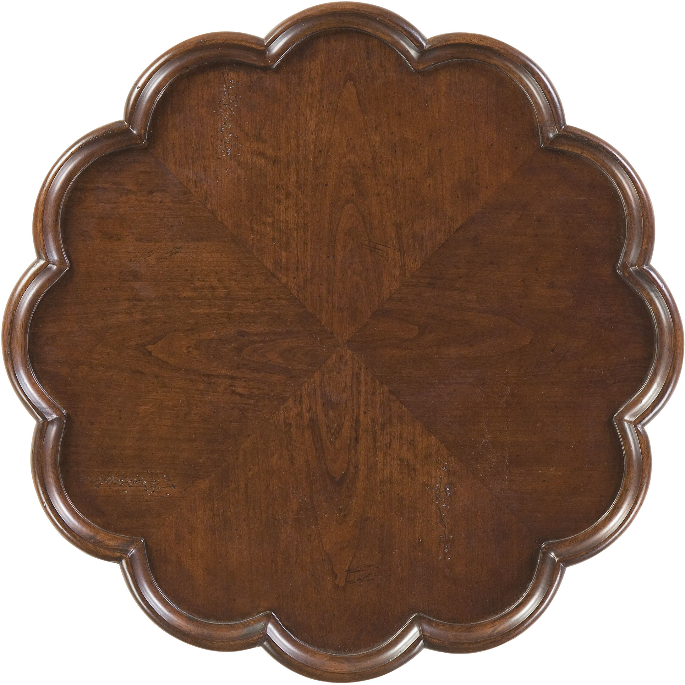 Dansby  26 X 20 inch Plantation accent Table, Pedestal