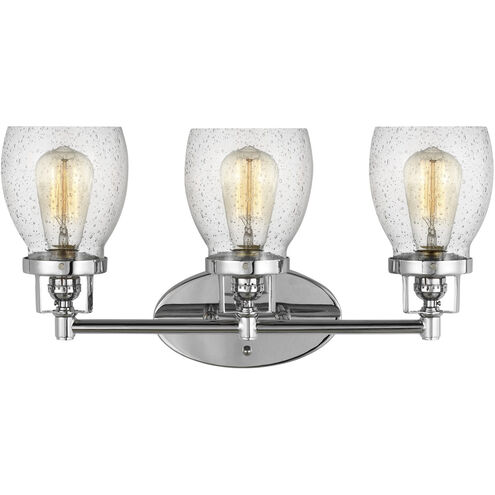 Belton 3 Light 21 inch Chrome Bath Vanity Wall Sconce Wall Light