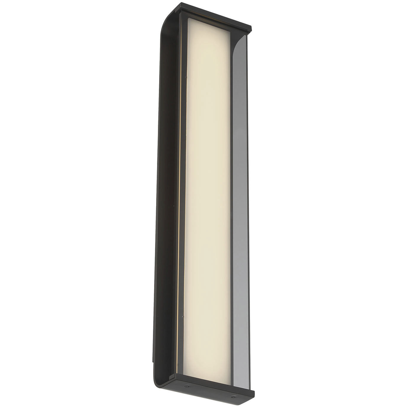Dulton LED 24.4 inch Matte Black Outdoor Wall Sconce