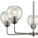 Astoria 5 Light 28 inch Brushed Nickel Chandelier Ceiling Light