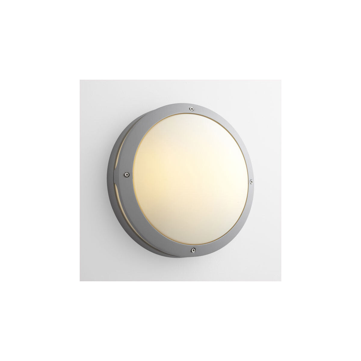 Regio 2 Light 4 inch Grey Outdoor Wall Sconce