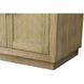 Chase 30 X 34 inch Linen Oak Bathroom Vanity Cabinet