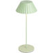 Zola 14.38 inch 3 watt Sage Green Table Lamp Portable Light