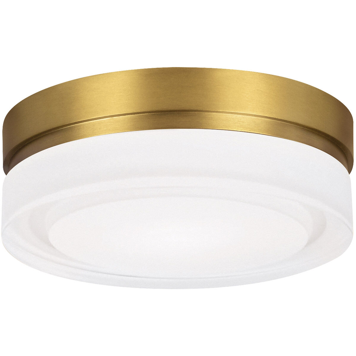 Sean Lavin Cirque LED 2.5 inch Charcoal Outdoor Wall Flush Mount