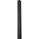Revels LED 48 inch Black Outdoor Wall Light in 3500K, dweLED