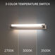 Barre 1 Light 27 inch Brushed Nickel Bath Vanity & Wall Light in 2700K, 27in.
